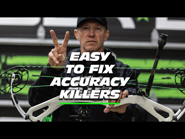 2 EASY to Fix Accuracy KILLERS