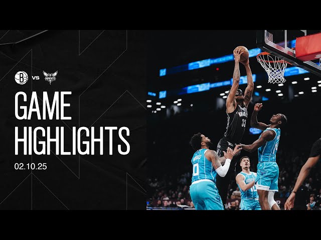 Balanced Scoring and Lockdown Defense Help Nets Secure Back-to-Back Home Wins | Game Highlights