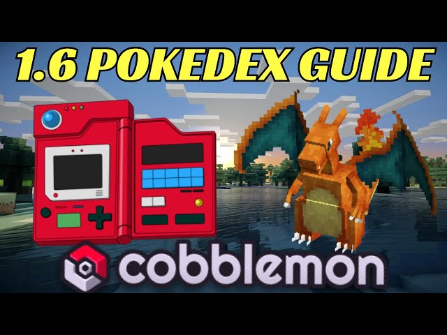 How To Build And Use The Pokedex in Cobblemon 1.6 And Beyond: The Cobblemon Survival Guide Ep: 26