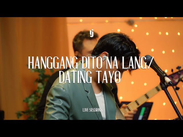 HDNL/DATING TAYO - TJ Monterde | LIVE SESSIONS