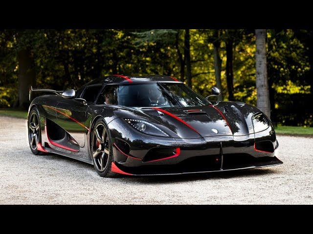 Кёнингсегг Агера (Koenigsegg Agera) | Мегазаводы