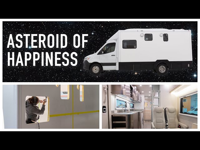 ASTEROID OF HAPPINESS | B Box Motorhome for Four