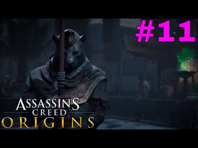 Let's 100% Assassin's Creed Origins - Part 11 // Isfet vs  Sehkmet