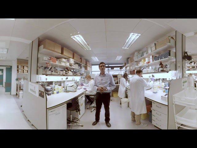 Professor Ashok Venkitaraman's lab (360 view)