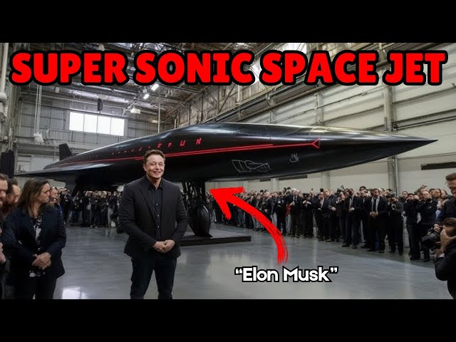 Elon Musk Revealing Super Sonic Space Jet TODAY!''  | Fighter Jet