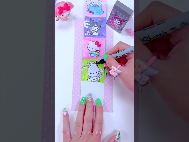 Sanrio Paper Craft - Instax Mini #diy #papercraft #sanrio