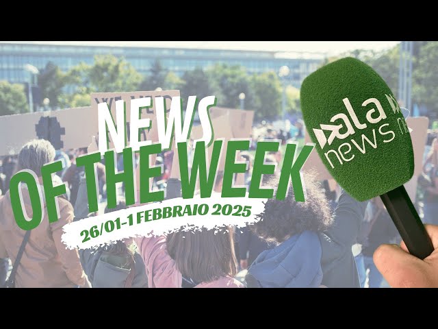 News of the week - 26 gennaio - 01 febbraio 2025