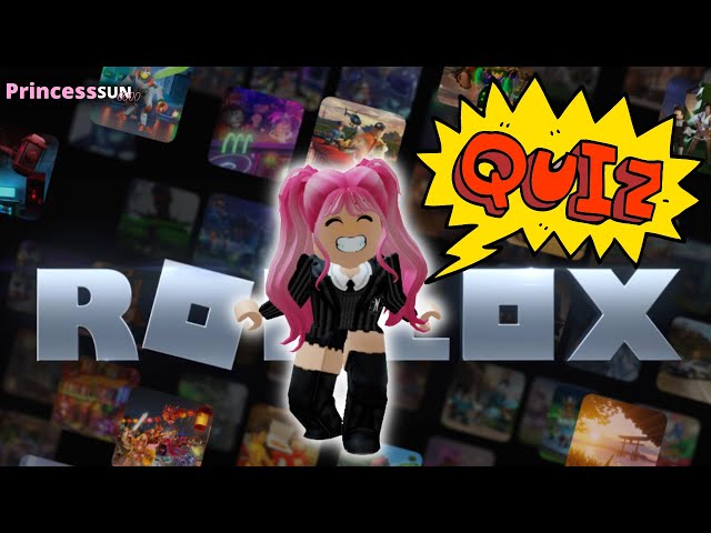 Can you beat these Roblox quiz? | Roblox challenge 🤔🤷‍♀️