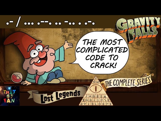 The Most Complicated Gravity Falls Code to Crack!