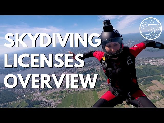 SKYDIVING LICENSES - Overview to become a skydiver (2023)