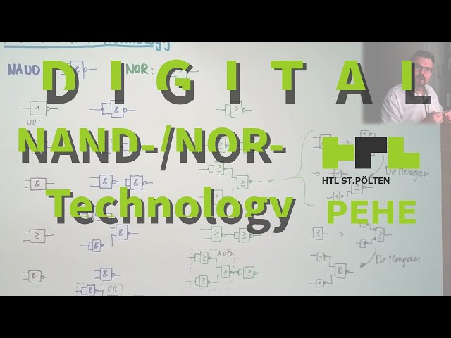 DT 13: NAND- and NOR-technology