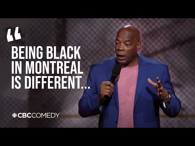 Being Black in Canada versus America | Alonzo Bodden