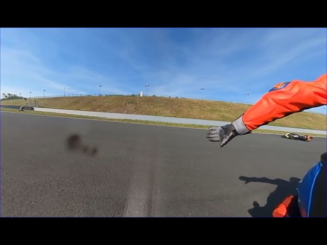 2024-05-01 | Season start | Video 3/3 | Rear camera | Group 3 - Oschersleben |  VR-Video 360°