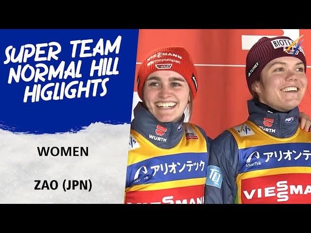 Germany edges Norway in dramatic fashion | FIS Ski Jumping World Cup 24-25