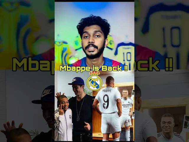 തകർച്ച കാണാൻ നിന്നവരെ കൊണ്ട് കയ്യടിപ്പിച്ച് Mbappe !!🔥#mbappe #realmadrid #kerala #football