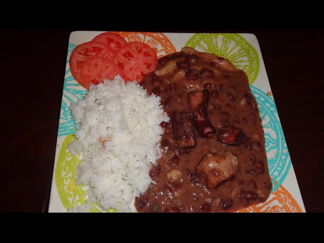 Jamaican Stew Peas With Pigs Tail  Recipe