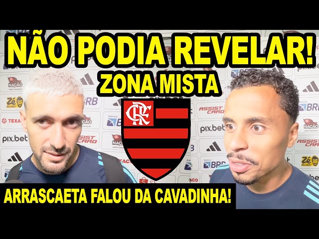 “NÃO DÁ PRA FALAR O QUE ACONTECEU” ARRASCAETA FALA SOBRE CAVADINHA NO PÊNALTI! ALLAN FALA DE DOR E+