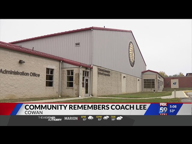 Cowan Community mourns the loss of a beloved basketball coach