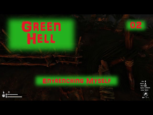 Entrenching Myself - Green Hell 02