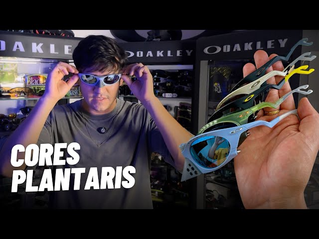 OAKLEY PLANTARIS - CORES LANÇADAS |  CUIDADO COM AS FALSIFICAÇÕES!