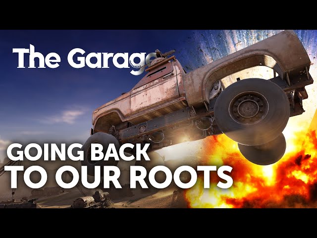 THE GARAGE 2.0: Going back to our roots / Crossout