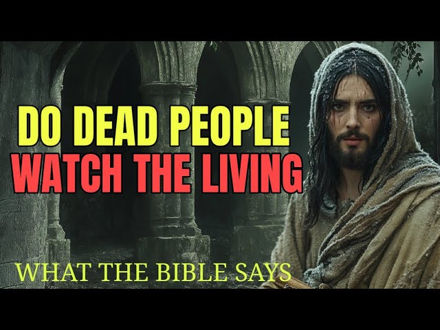 Do The Dead Watch The Living, What The Bible Really Says! Biblical Wisdom For You