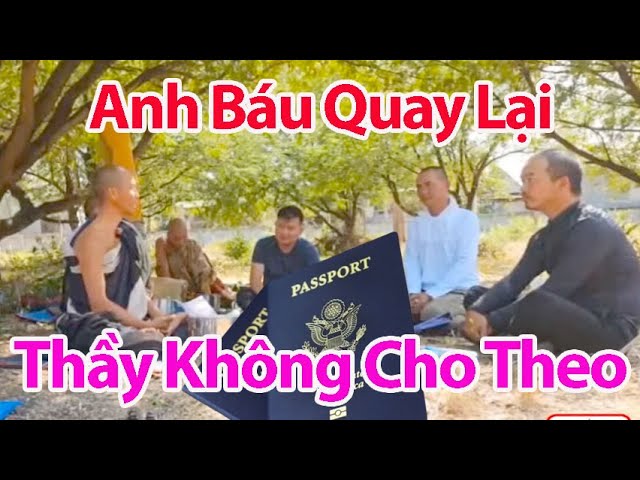 TRỰC TIẾP CHIỀU 8/2 Sư Minh Tuệ Từ Chối Không Cho Anh Báu Đi Theo Khất Thực Khi Quay Lại Thái Lan