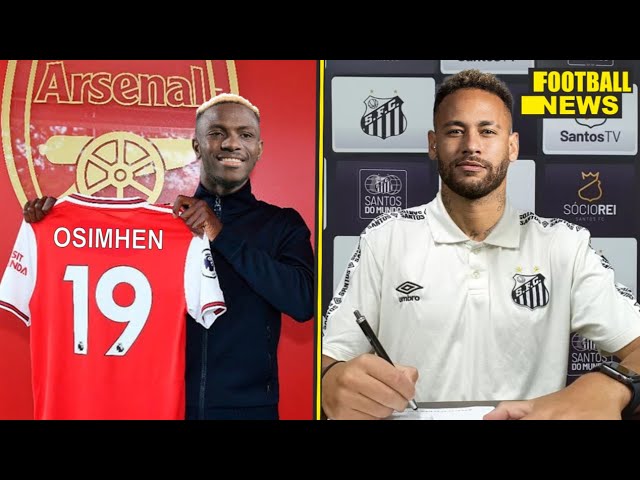 NEYMAR NEW CLUB! ARSENAL TOP TRANSFER! VINICIUS TO AL HILAL! TRANSFER RUMORS 2025