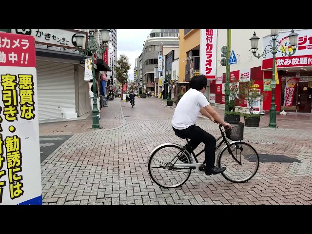 1 ano de Japão, olha a sujeira nas ruas de hamamatsu