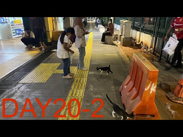 VR180 2023 DAY20-2. around Gondangdia station in Jakarta Indonesia