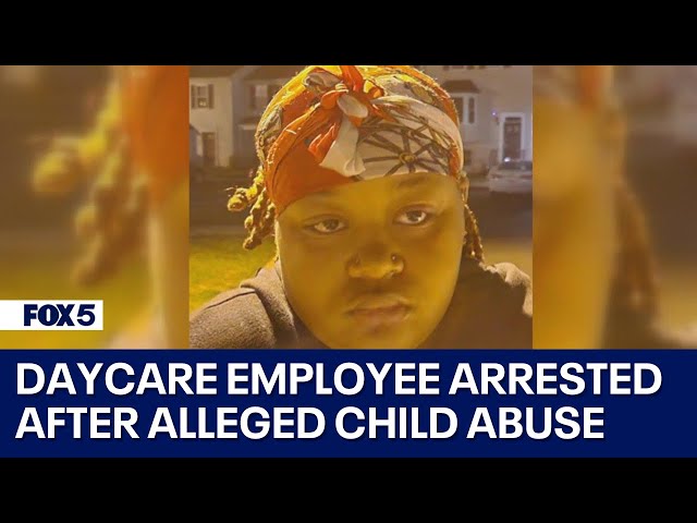 Oxon Hill daycare employee arrested after disturbing videos show alleged child abuse | FOX 5 DC