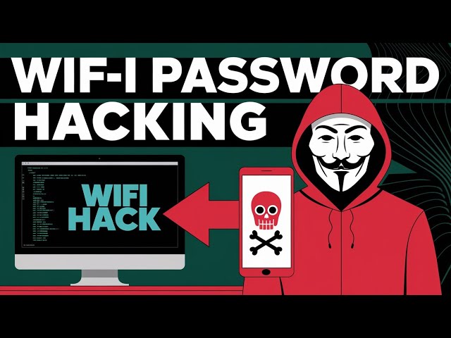 How To Crack WiFi Passwords with Kali Linux | WIFI Hacking