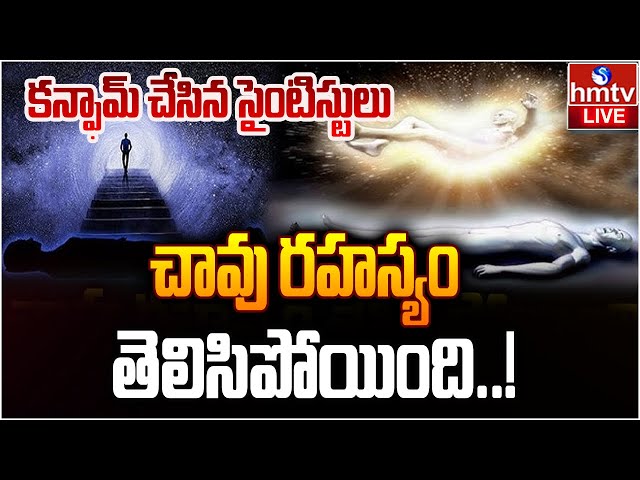 LIVE : చావు రహస్యం తెలిసిపోయింది..! | America scientists | Death Experience | hmtv