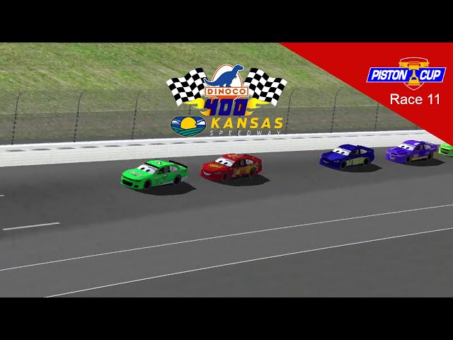 2024 Piston Cup Dinoco 400 at Kansas Speedway Race 11/35