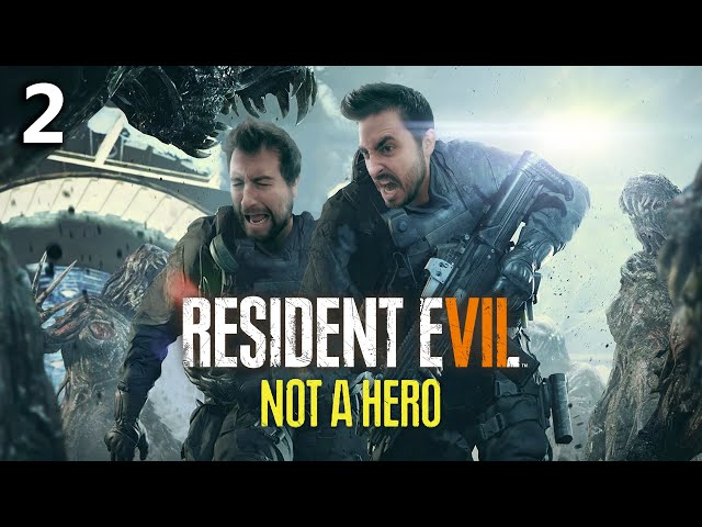 I.C.P. | Not a Hero DLC | Resident Evil 7