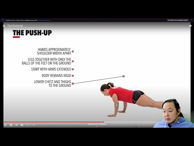 Push up | Como fazer um Push up | o que é um push up