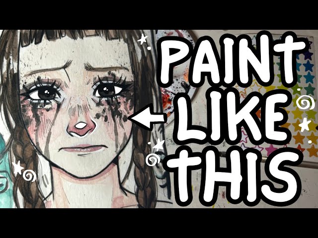 The ULTIMATE WATERCOLOR Tutorial!