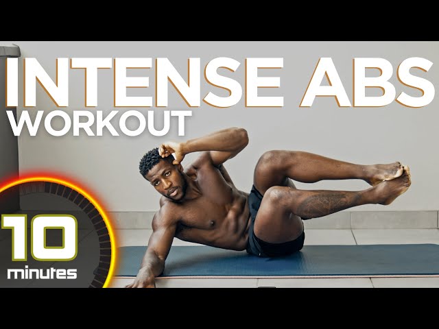 Daily 10-Minute Abs Workout for a Stronger Core!