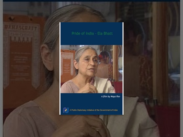 Orgulho da India Ela Bhatt