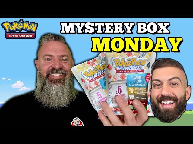 PokeRev 6 0 Mystery Packs!!! Mystery Box Monday