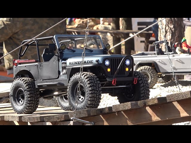 RC CRAWLER BARCELONA 4x4 FESTIVAL 🏁 off Road [ Rc groups 4x4 Trail ] Scale 1/10, Crawler Park