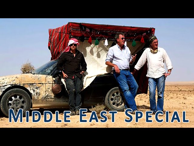 Middle East Deleted Scenes and Outtakes | Topgear Specials