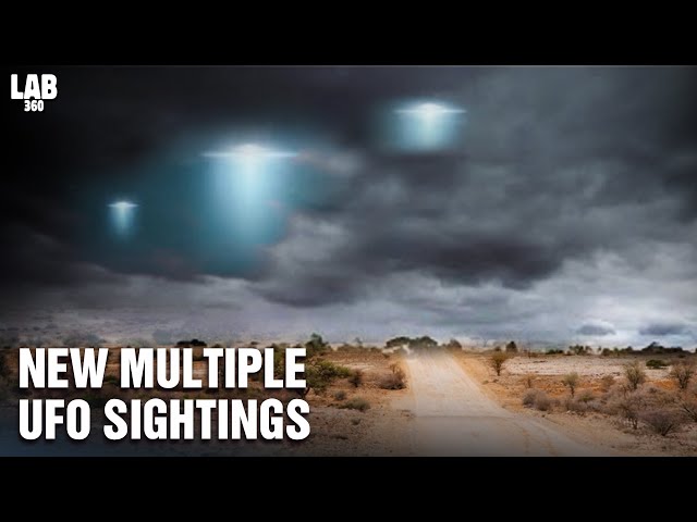 3 Recent UFO Sightings That Will Leave You Speechless