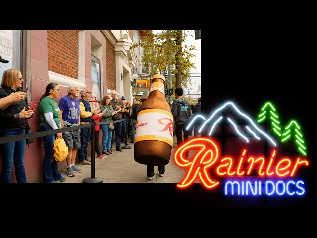 Rainier Mini-Docs #4 Rainier: A Beer Odyssey World Premiere!