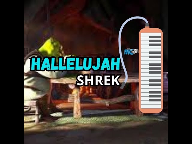 ALELUYA COHEN SHREK  MELODICA