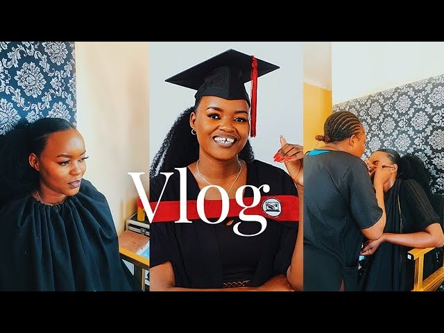 Exciting news ‼️ Rebbeka’s Graduation Photoshot DAY VLOG | It’s finally here ….‼️