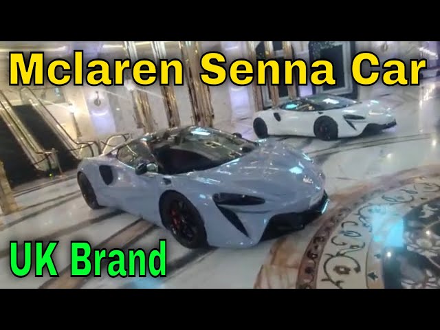 Mclaren Senna (720s/P1/W1/Solus/GT/F1/765LT/Spider/750s/Artula/GT/  Speedtail)