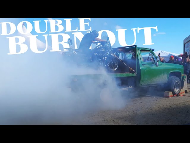 DOUBLE BURNOUTS | Sou'West Iron & Ink Burnouts