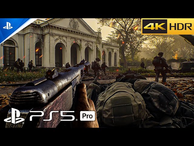 (PS5 PRO) WHITE HOUSE OPERATION | Realistic Immersive ULTRA High Graphics Gameplay [ 4K 60FPS HDR ]