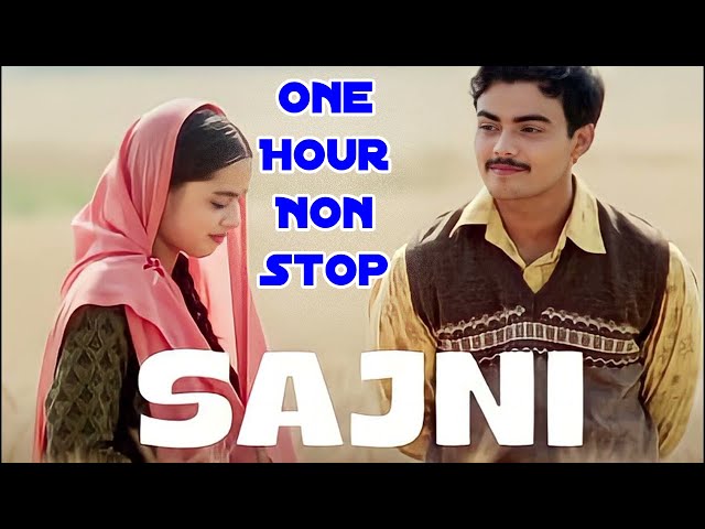 Sajni One Hour Non Stop ||Arijit Singh || Ram Sampath || Laapataa Ladies ||Aamir Khan Productions